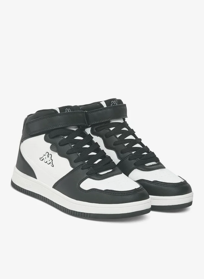 كابا سنيكرز نسائي بألوان متداخلة وإغلاق بشريط لاصق